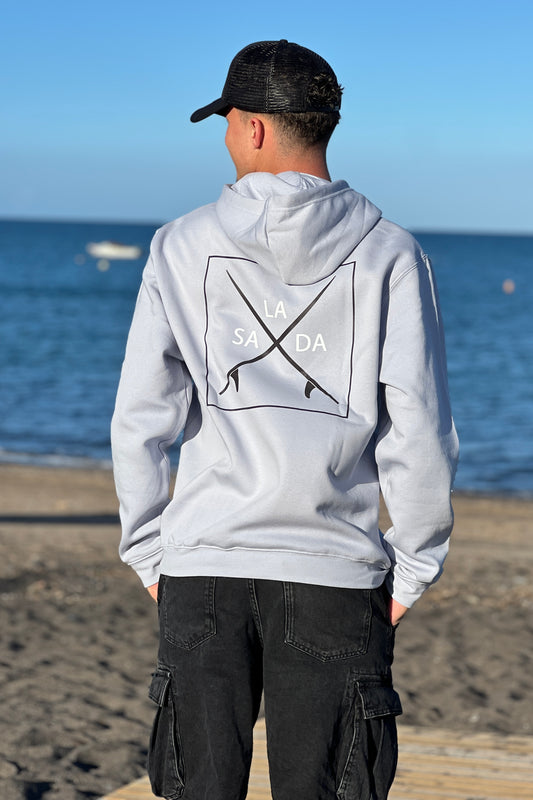 Sudadera Cruzadas con capucha