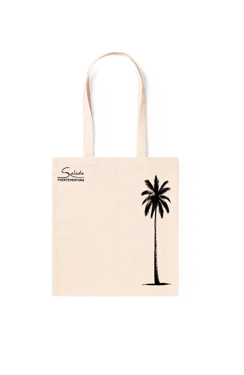 Bolsa de tela natural Palmera