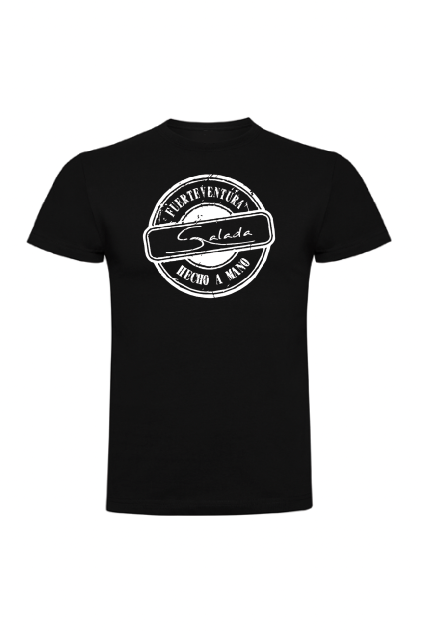 Camiseta hecho a mano Negra