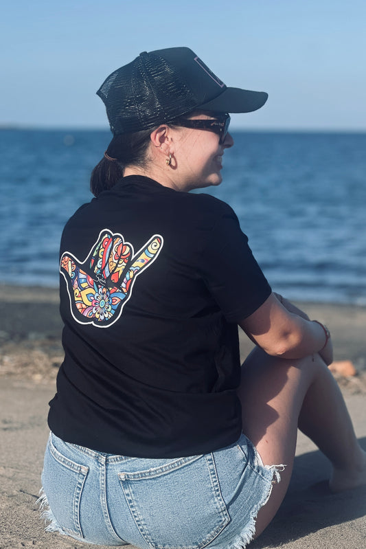 Camiseta Shaka negra