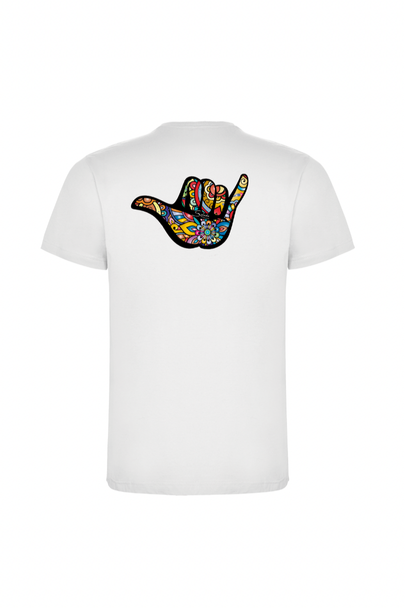 Camiseta Shaka blanca