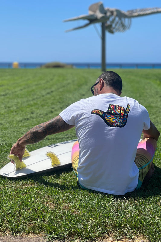 Camiseta Shaka blanca