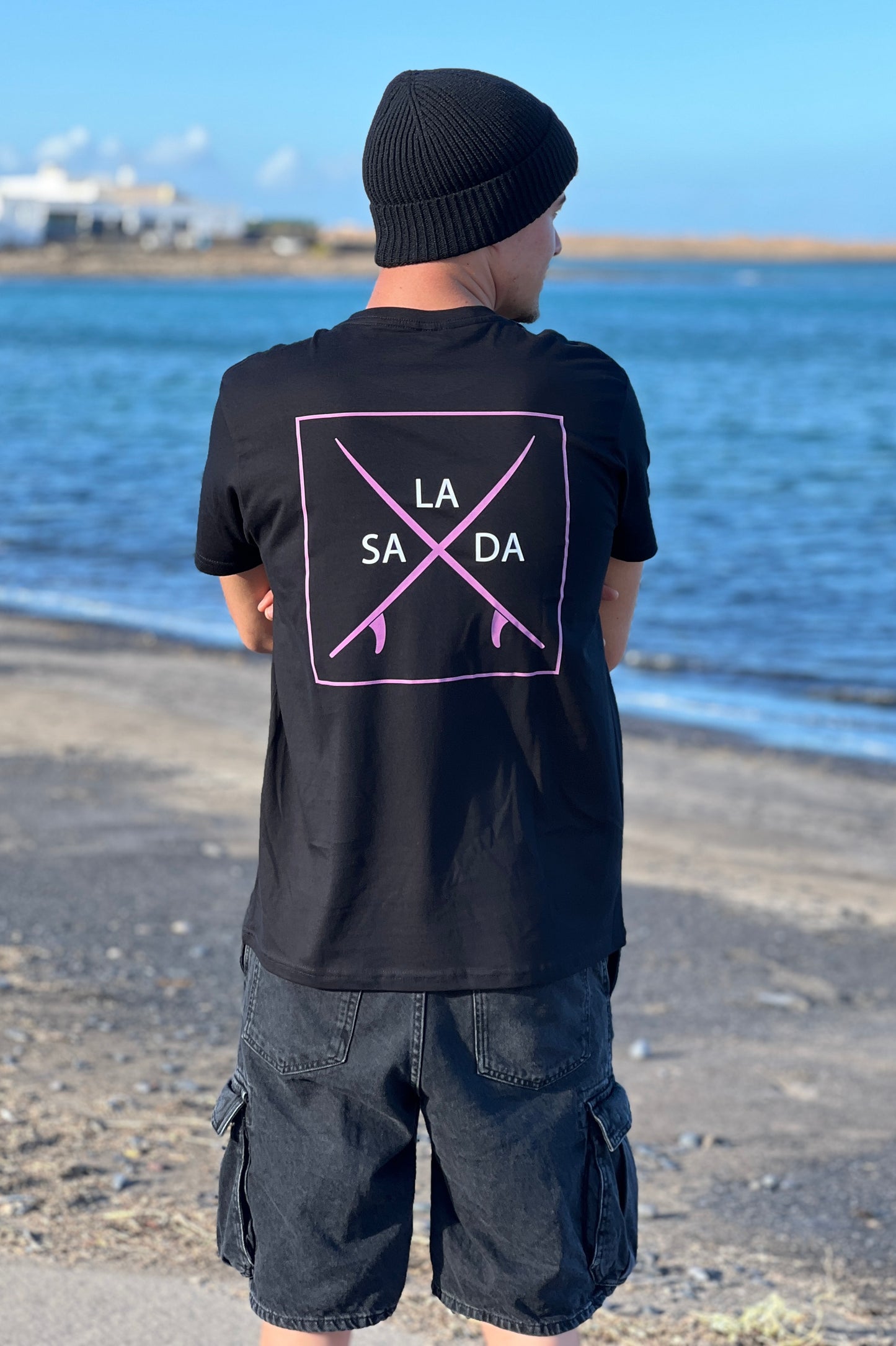 Camiseta Cruzadas Negra