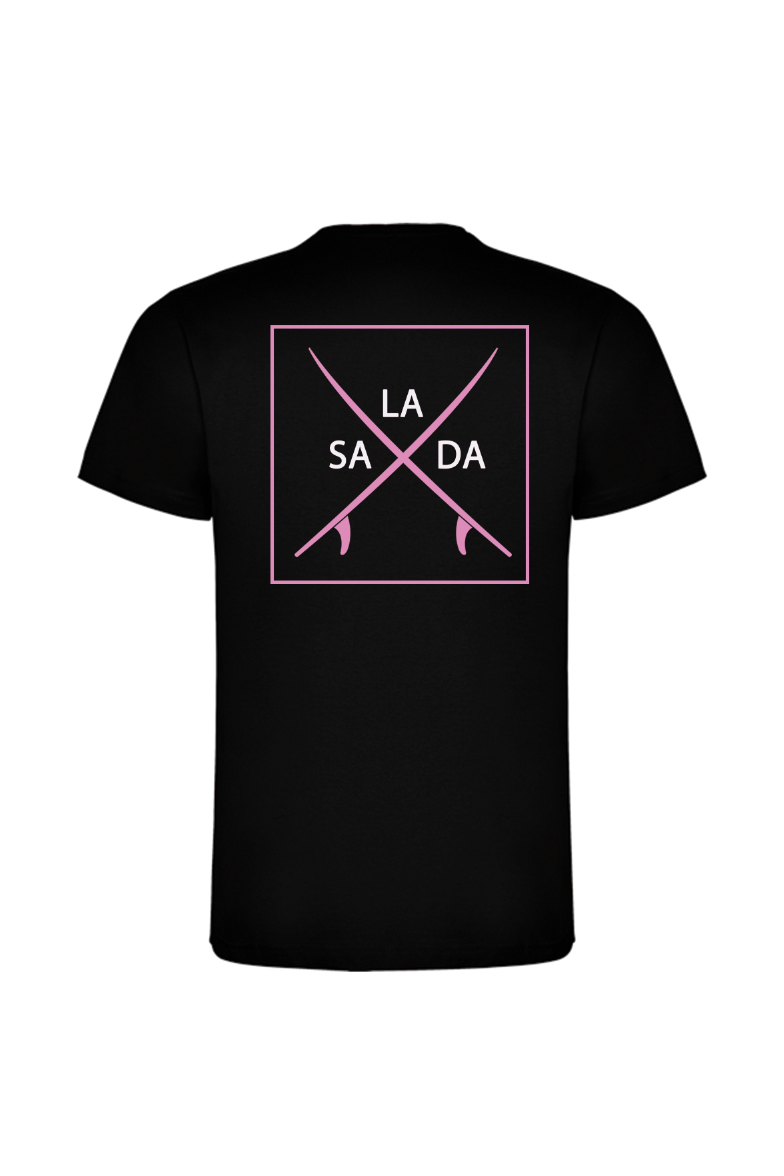 Camiseta Cruzadas Negra
