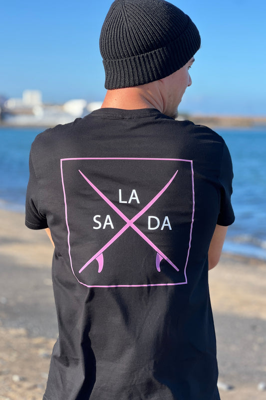 Camiseta Cruzadas Negra