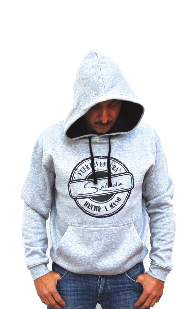 Sudadera Hecho a mano Gris