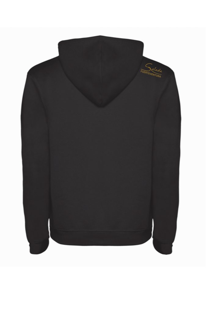 Sudadera Comounaola Gold con capucha
