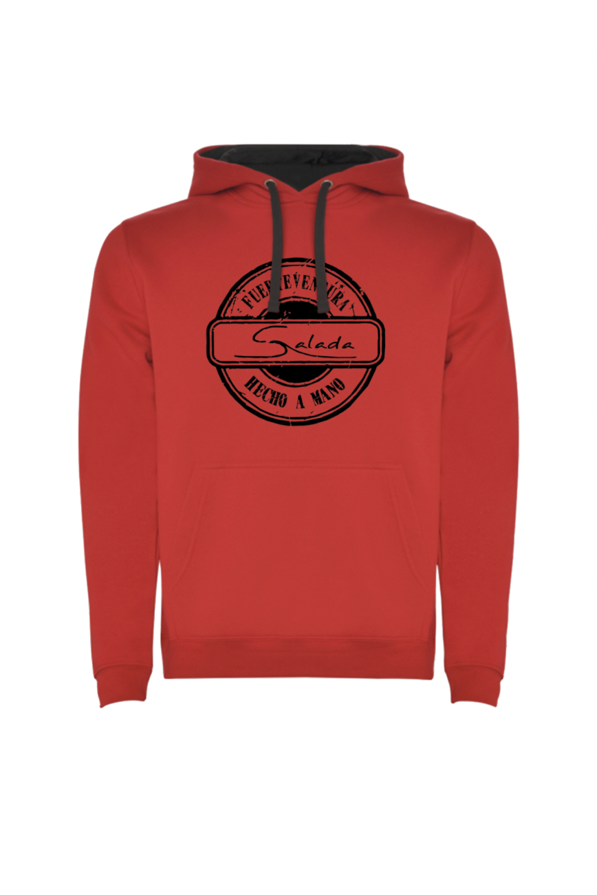 Sudadera Hecho a mano Roja