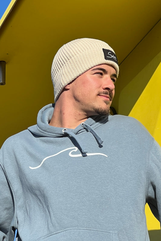 Sudadera Pipeline Azul tormenta con capucha