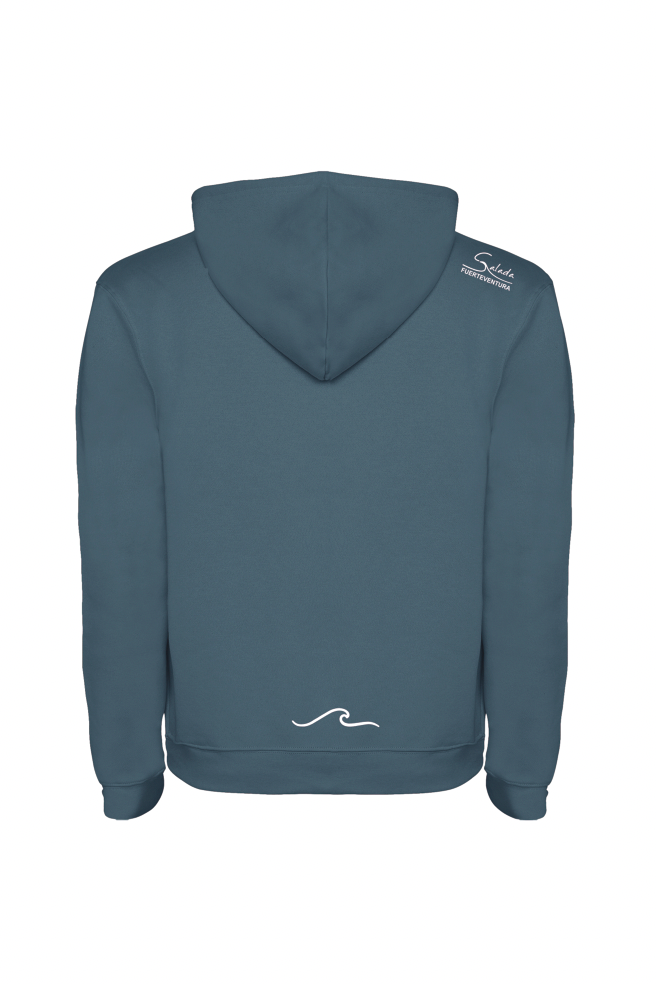 Sudadera Pipeline Azul tormenta con capucha