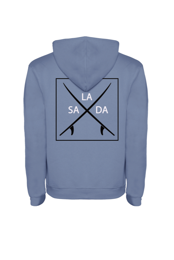 Sudadera Cruzadas con capucha