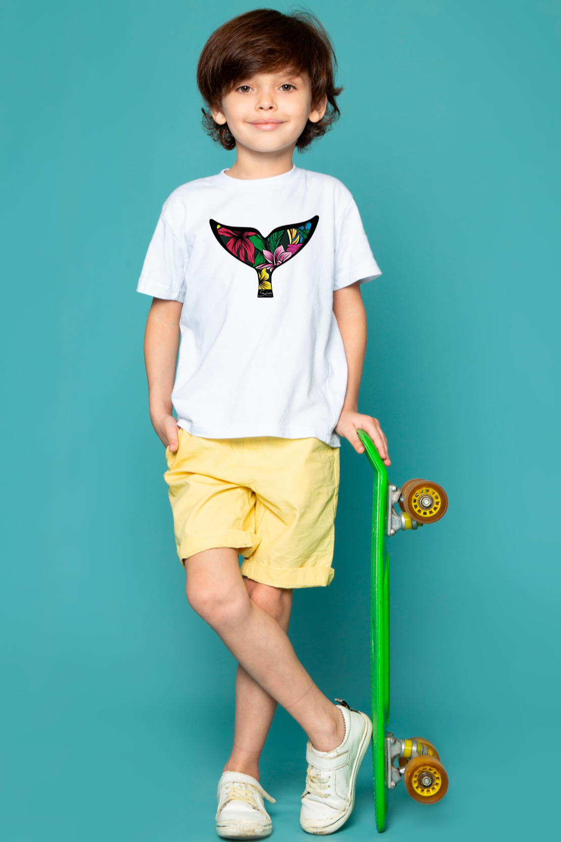 Camiseta Cola Niñ@s