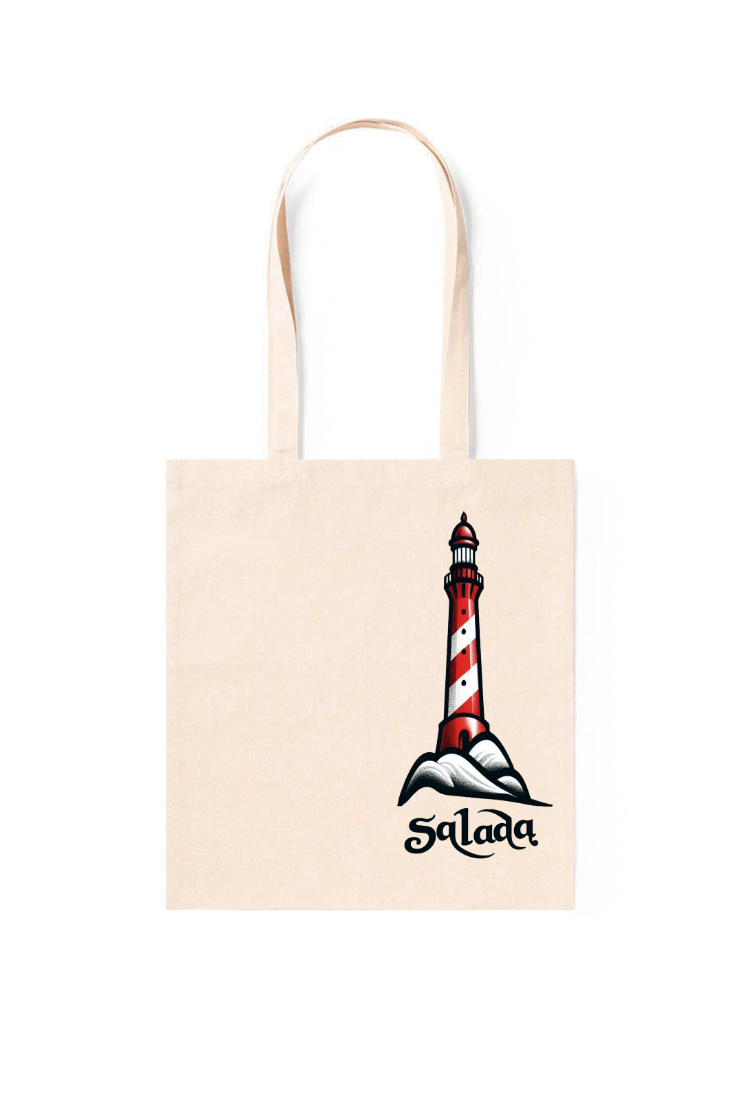 Bolsa de tela natural Faro