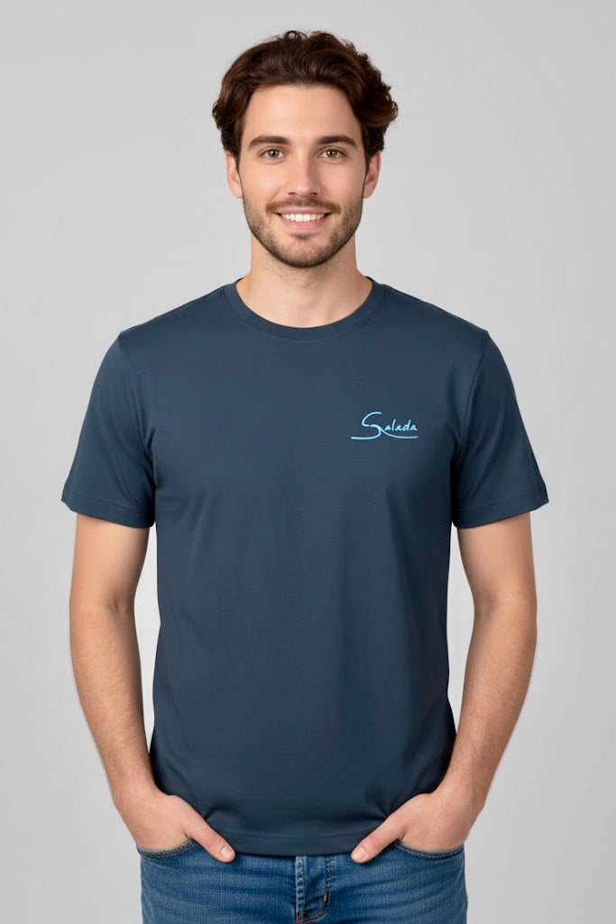 Camiseta Faro gran azul