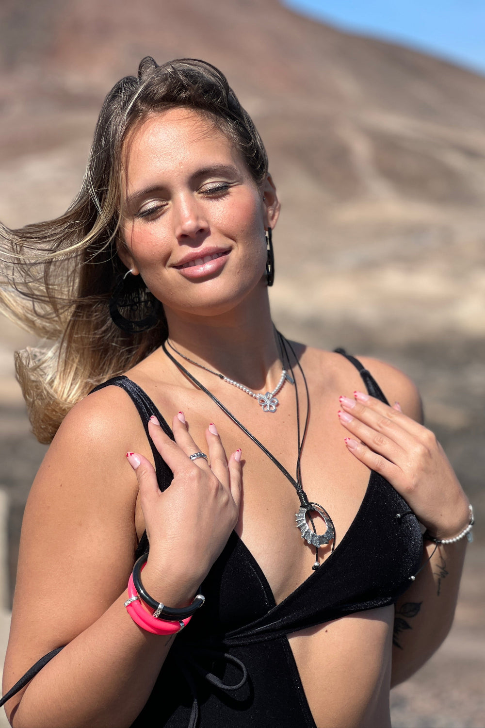Pulsera Leash Negra