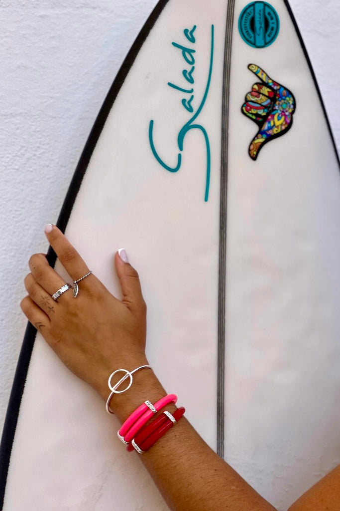 Pulsera Leash Roja