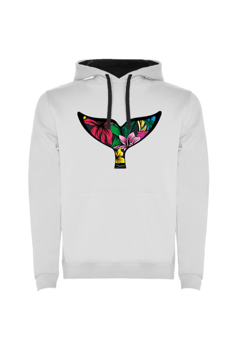 Sudadera Cola con capucha