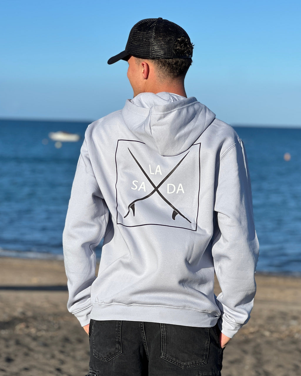 Sudadera Cruzadas con capucha