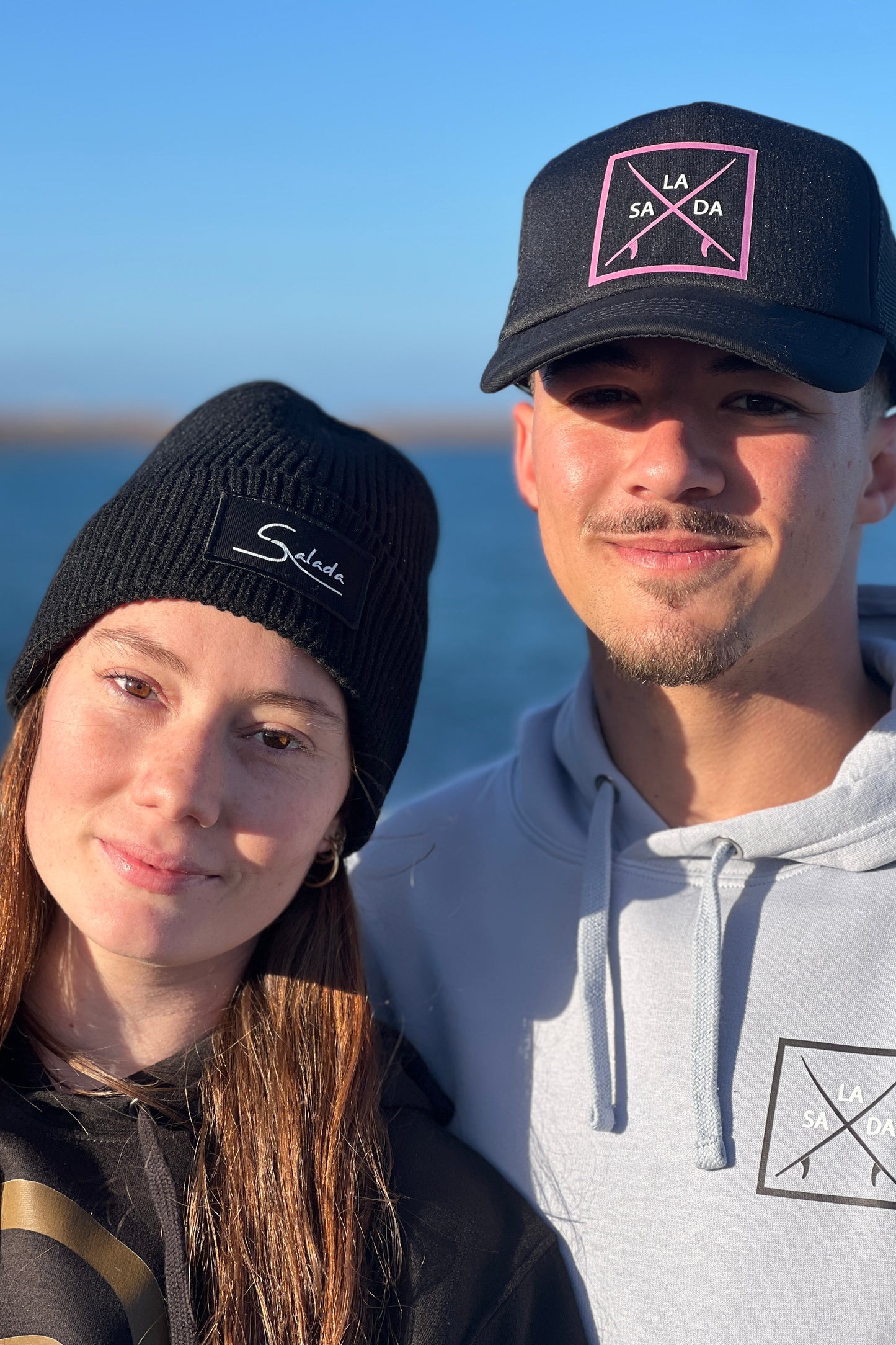 Gorra Cruzadas negra