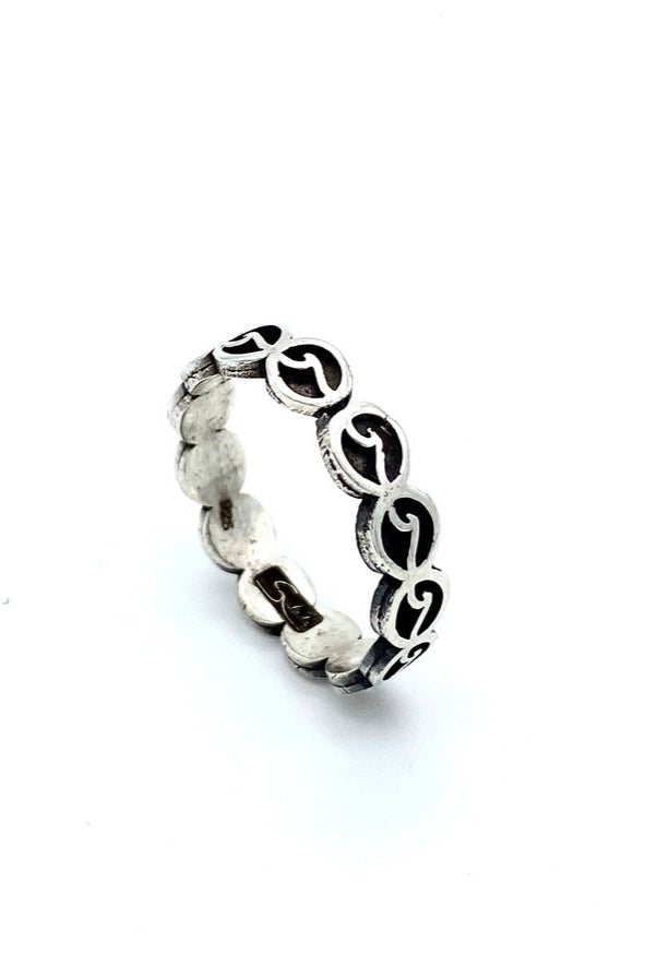 Anillo Comounaola Serie