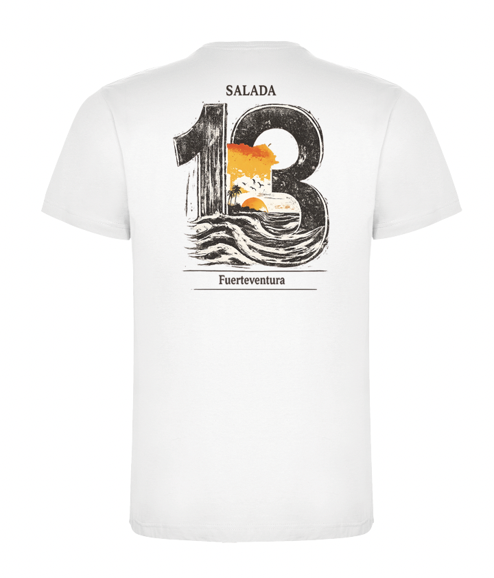 CAMISETA REGALO 13 ANIVERSARIO