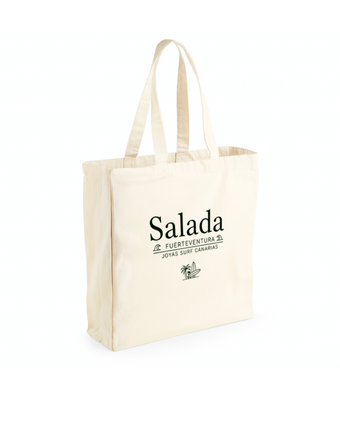 Bolsa de compras de lona