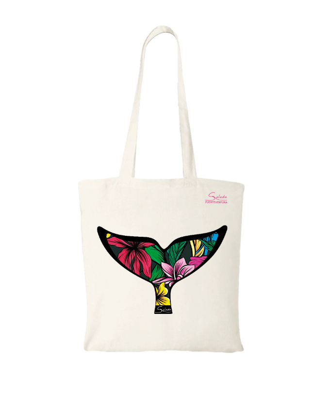 Bolsa de tela natural Cola