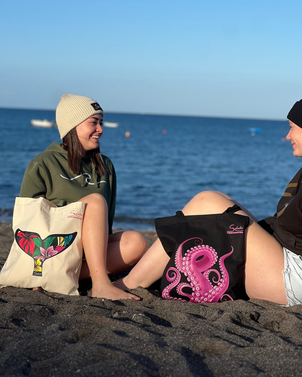 Bolsa de tela natural Cola