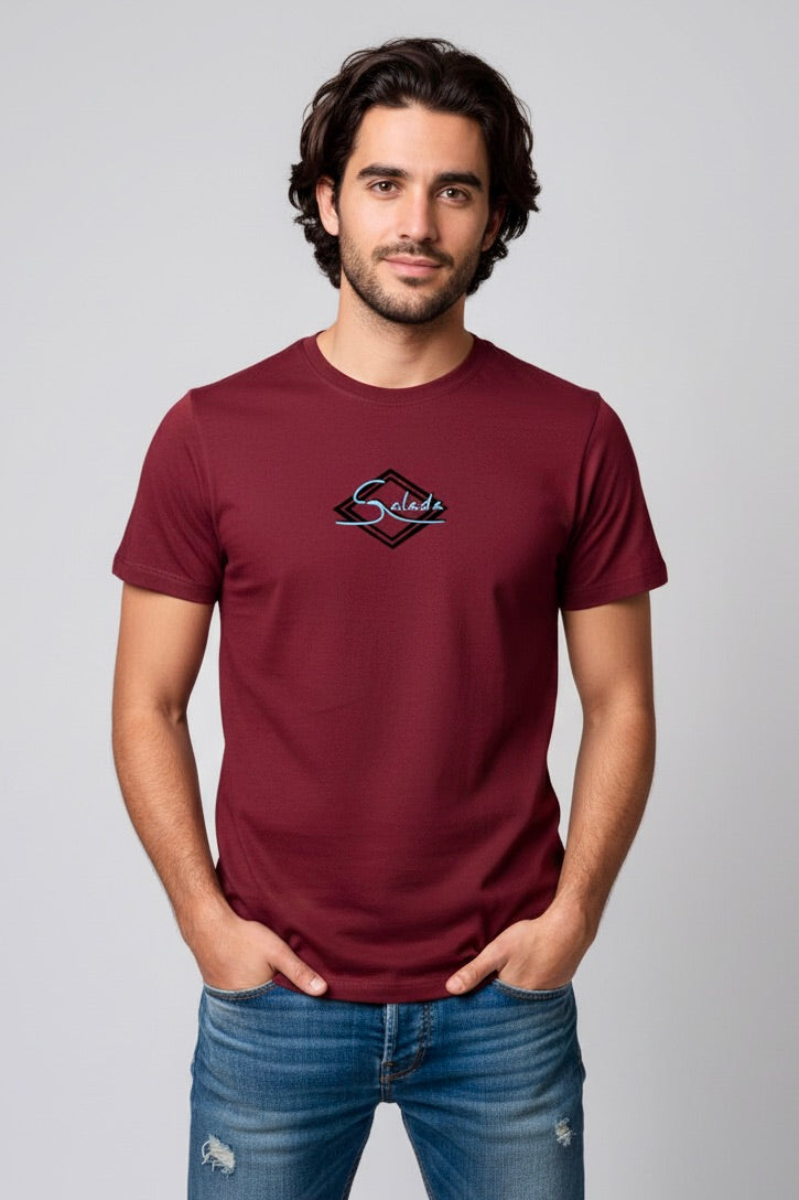 Camiseta Salada logo pecho con rombo