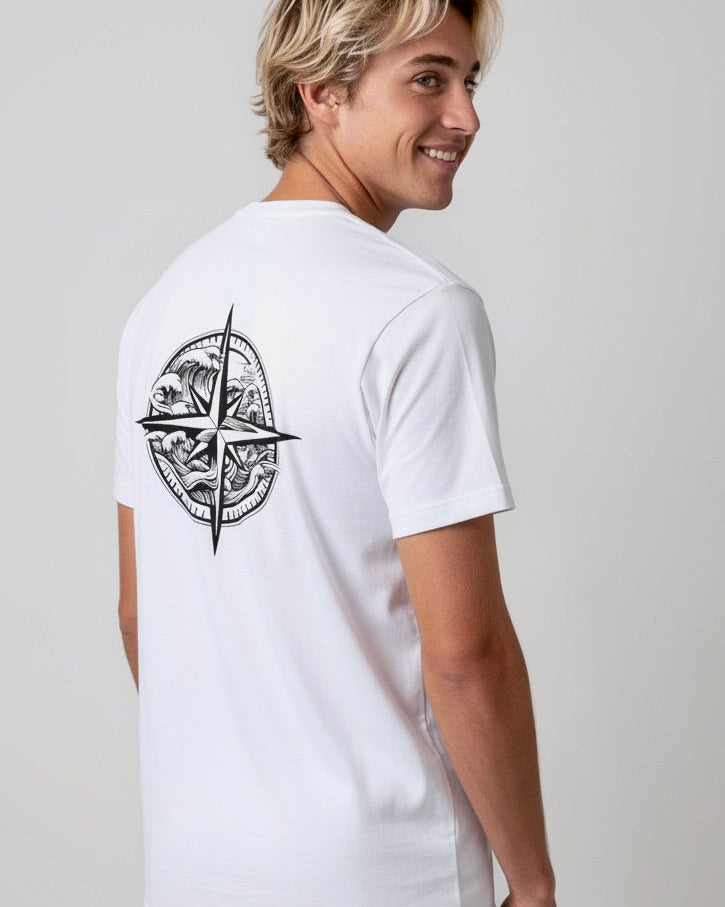 Camiseta buscando el Norte