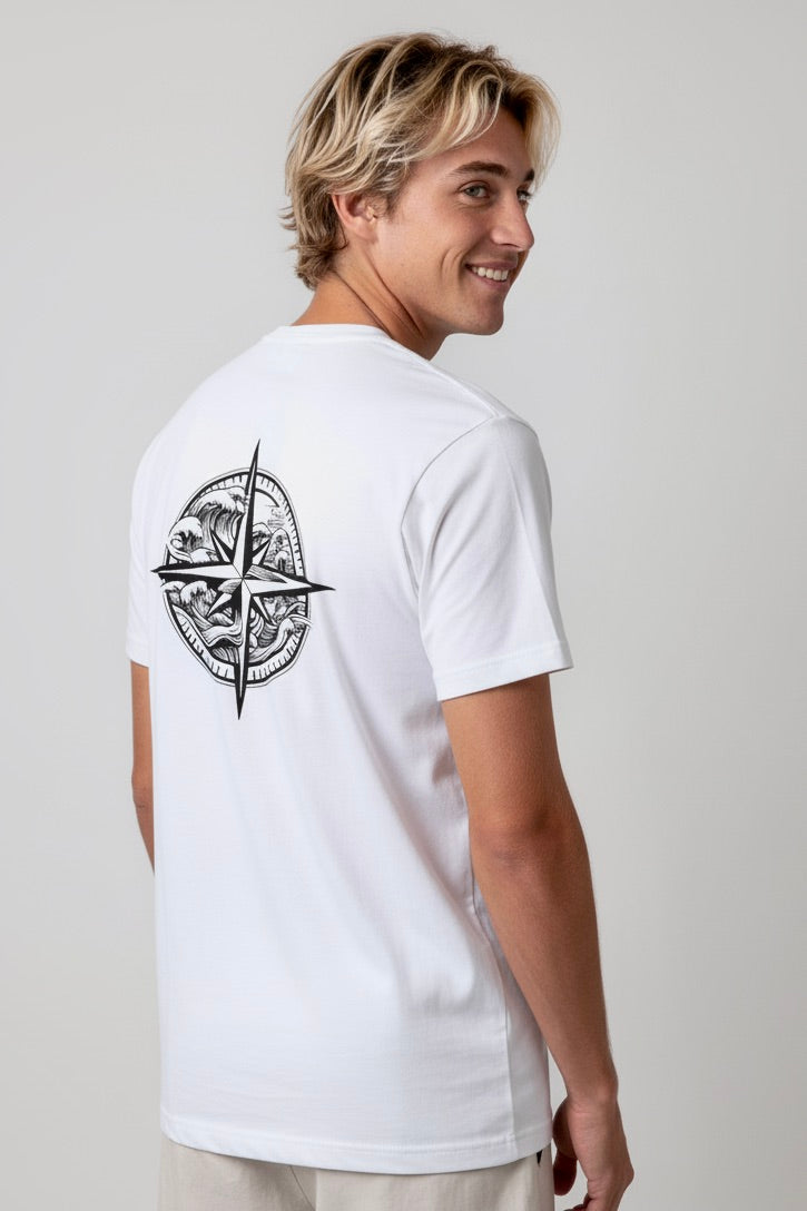 Camiseta buscando el Norte