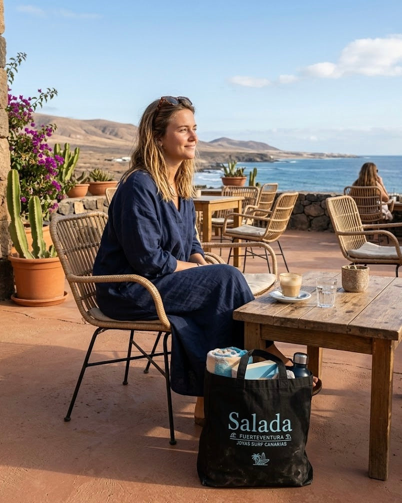 Bolsa de compras de lona