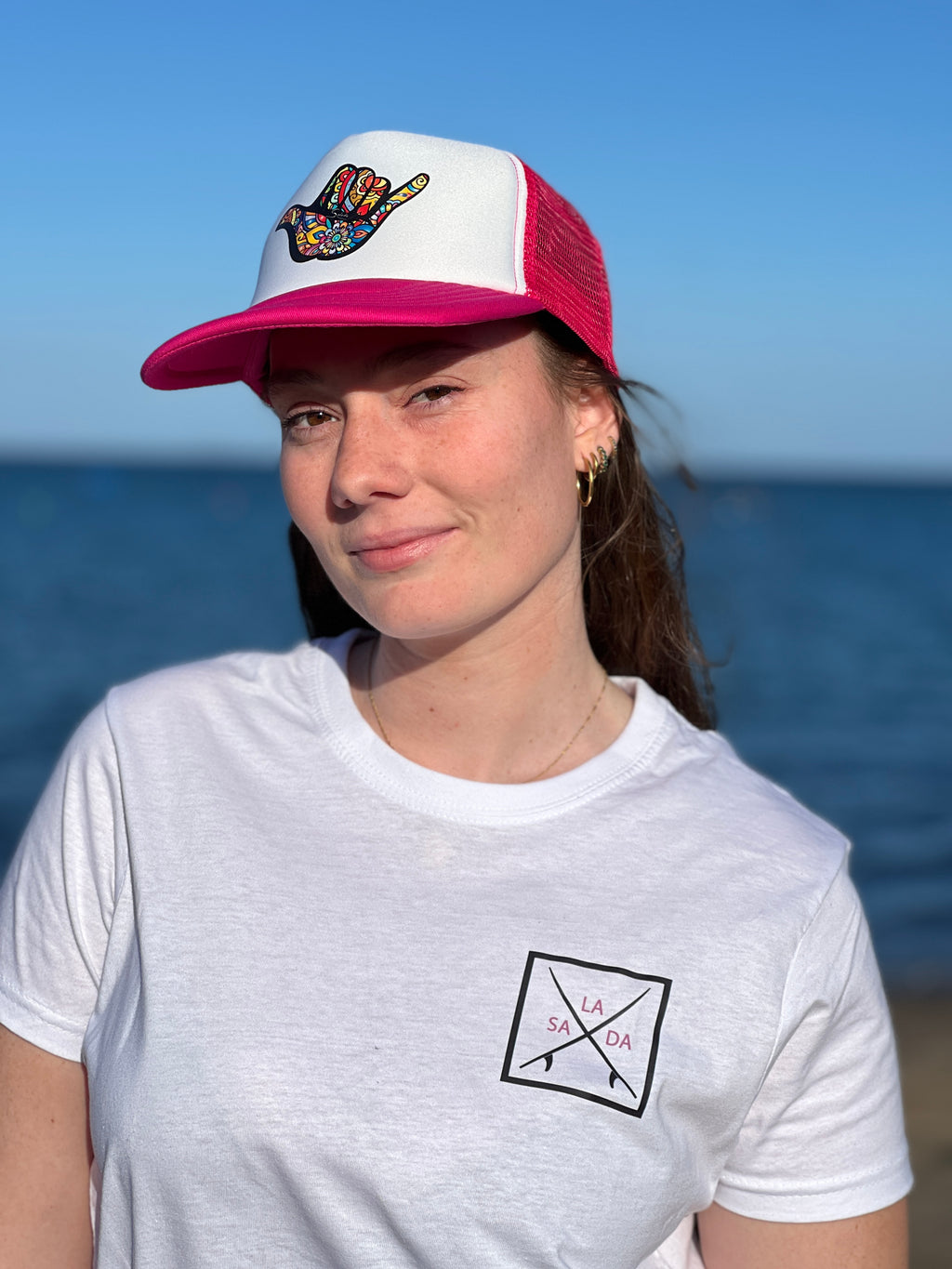 Camiseta Cruzadas Blanca