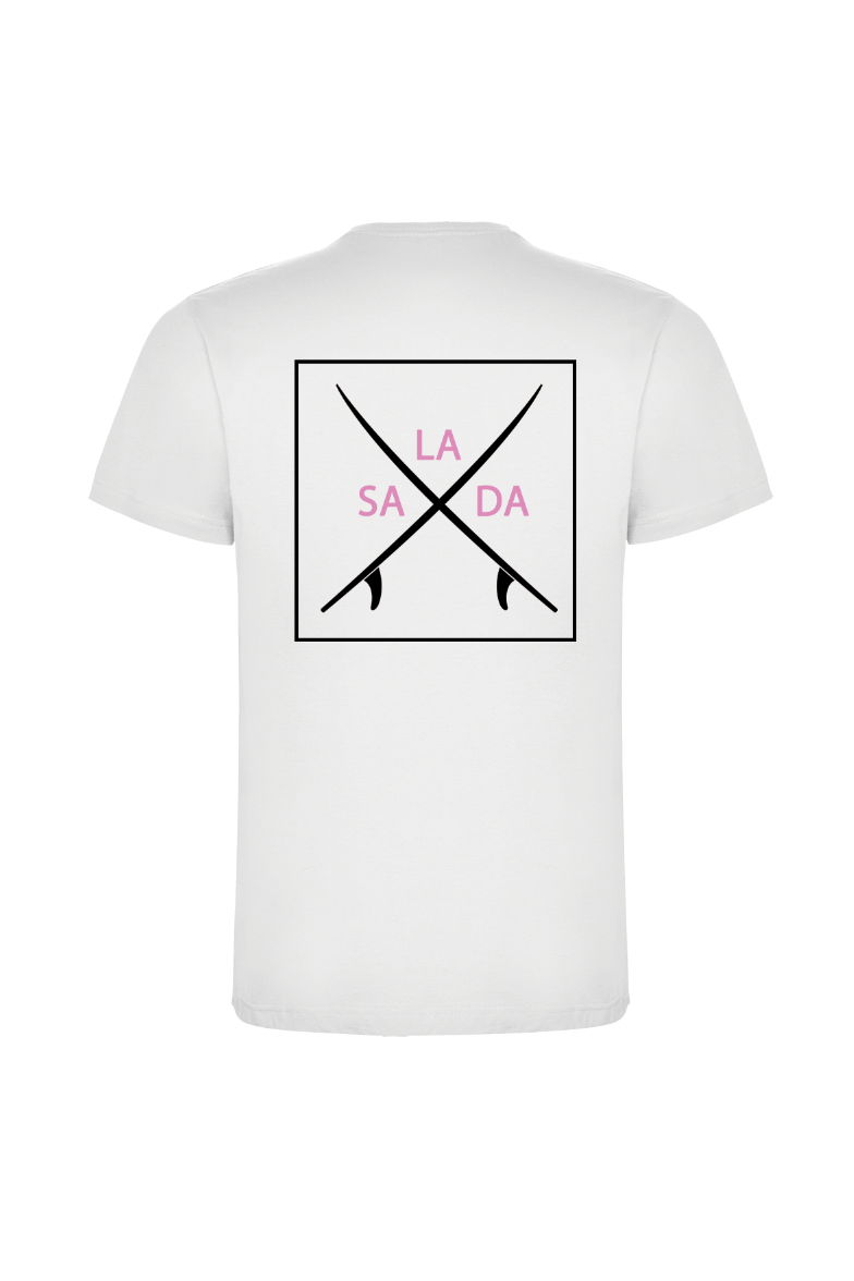 Camiseta Cruzadas Blanca