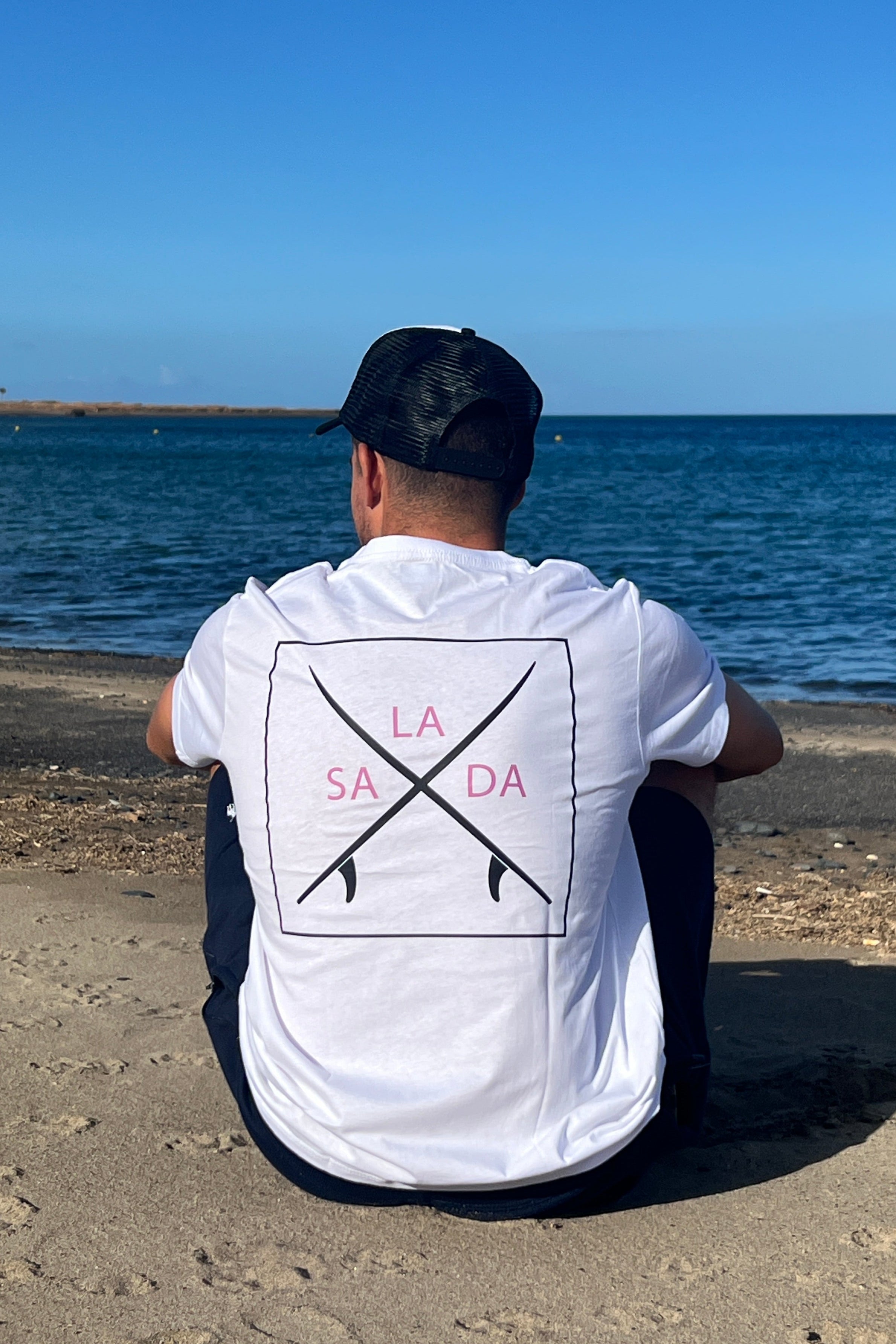 Camiseta Cruzadas Blanca