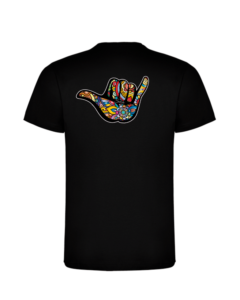 Camiseta Shaka negra