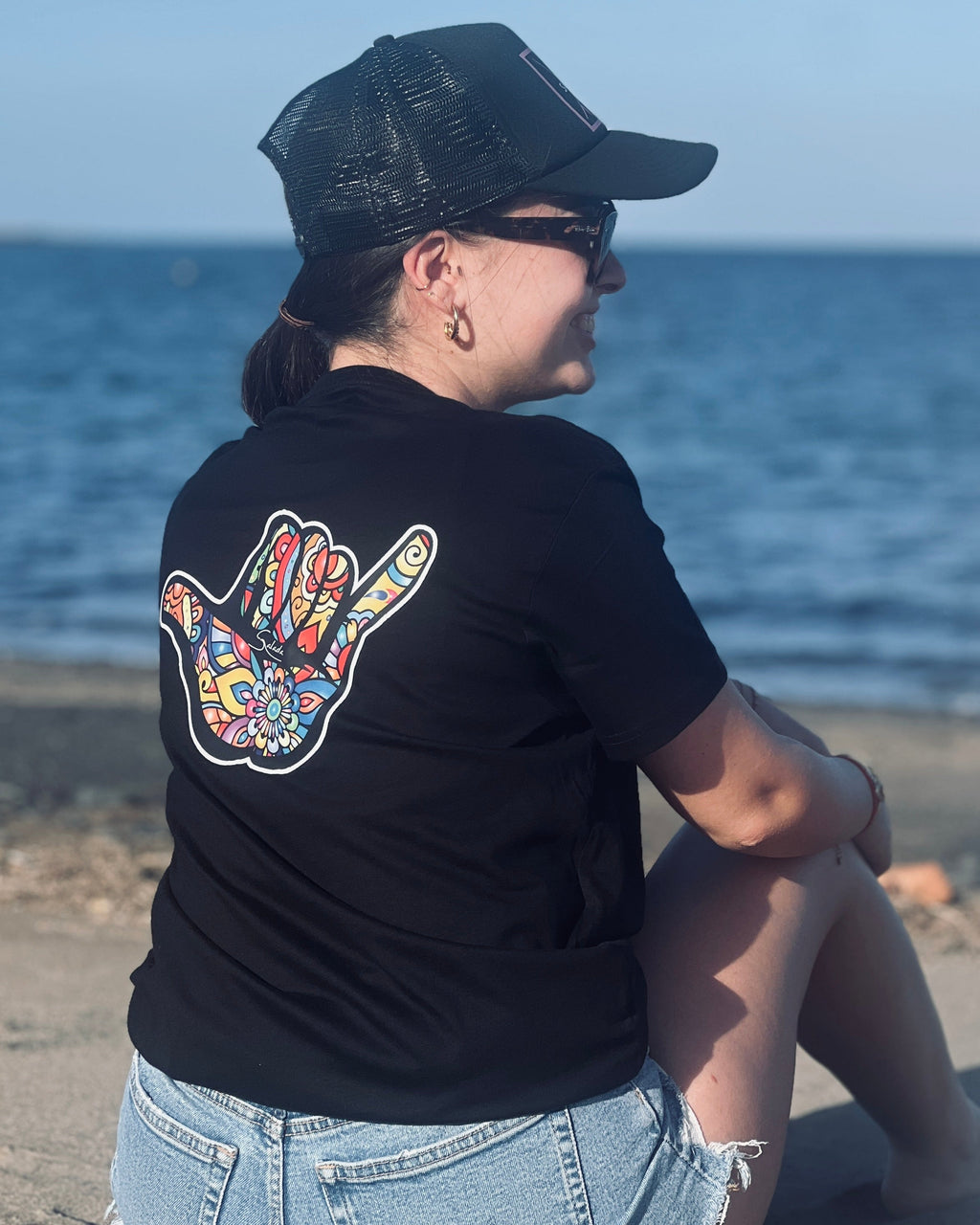 Camiseta Shaka negra