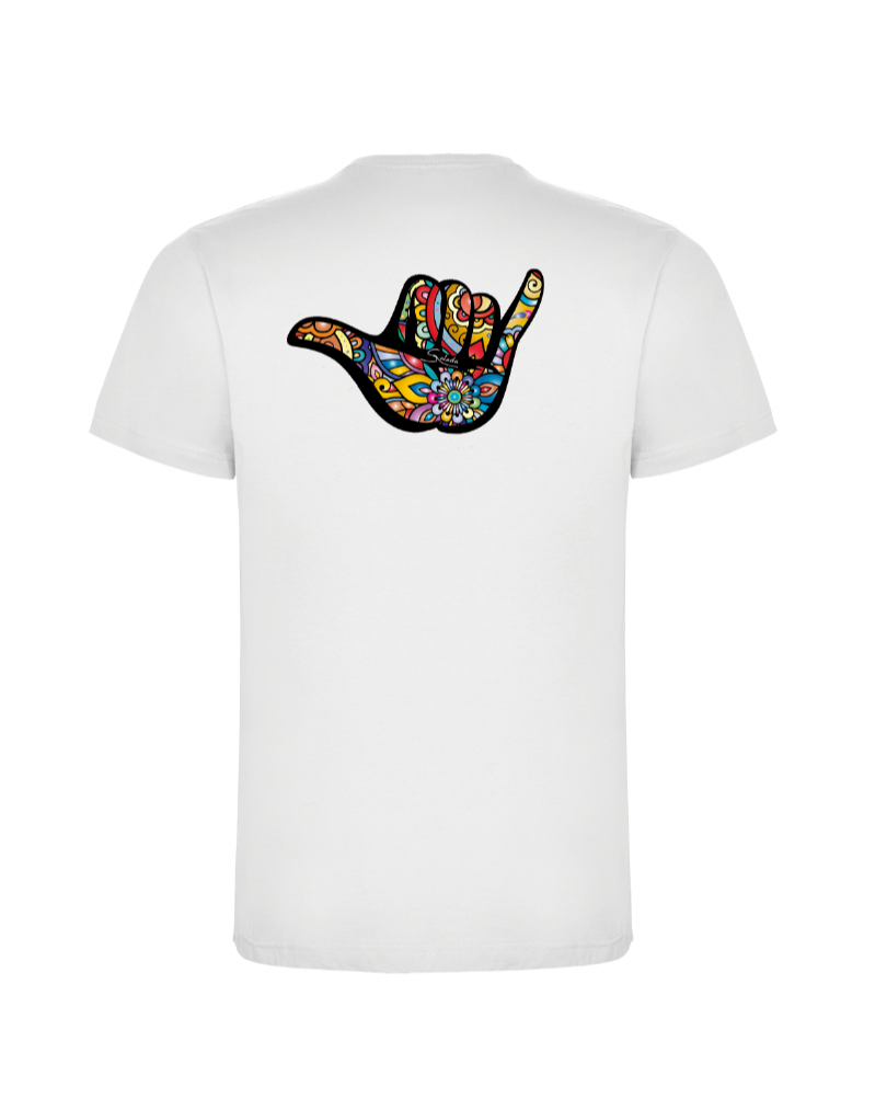 Camiseta Shaka blanca