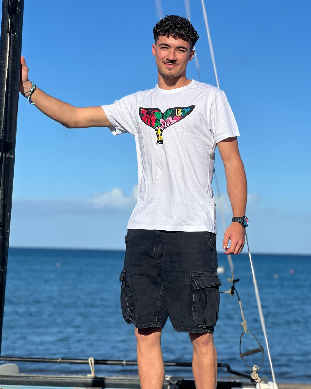 Camiseta Cola