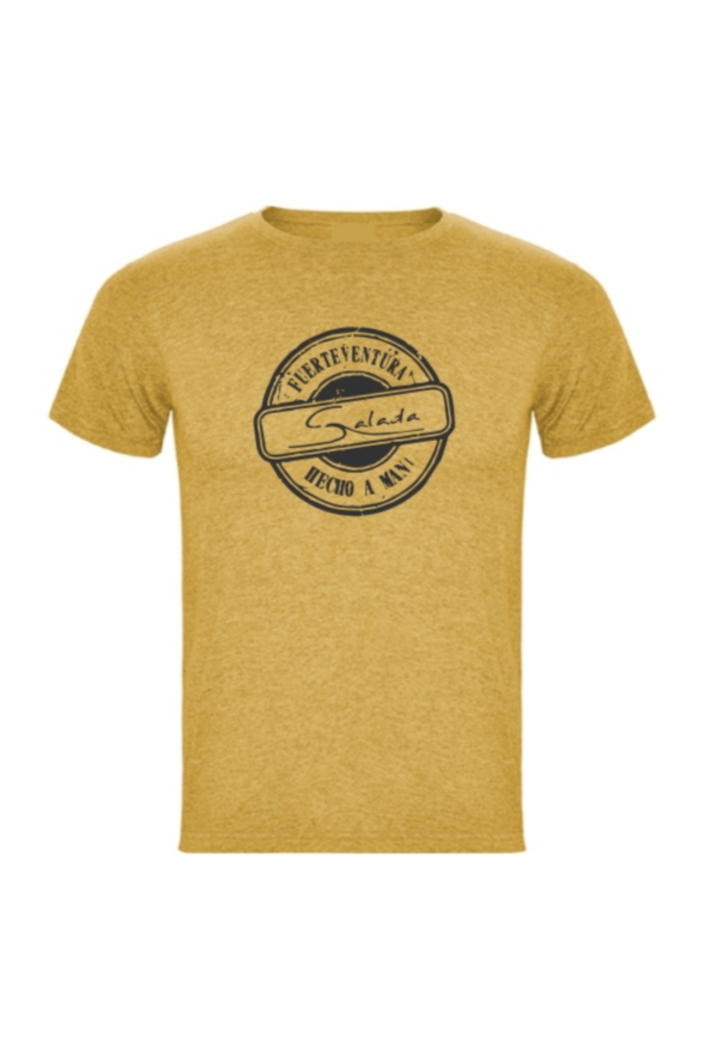 Camiseta Hecho a Mano amarilla