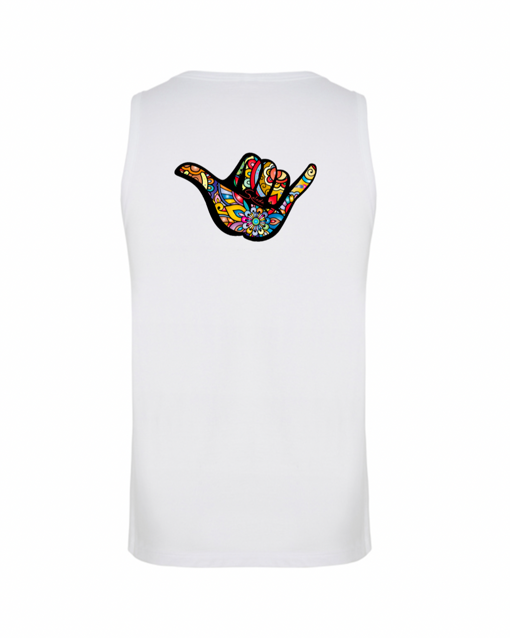 Camiseta Shaka blanca HUECA