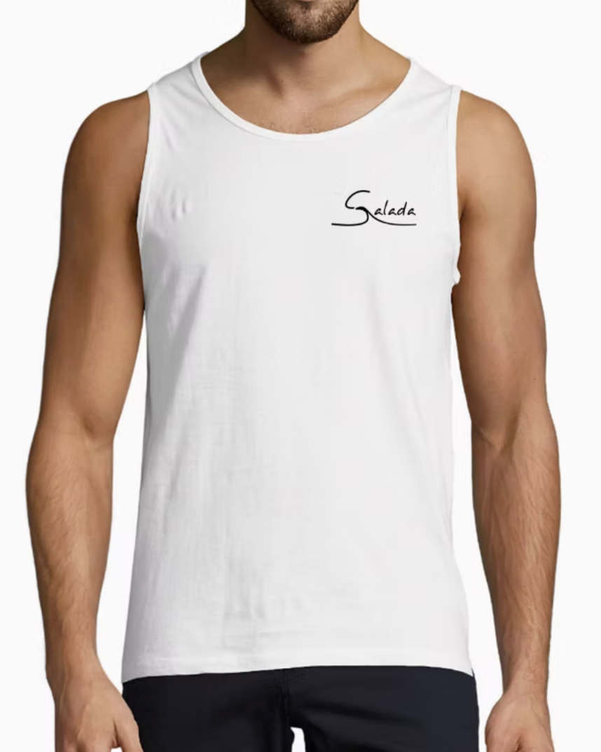 Camiseta Shaka blanca HUECA