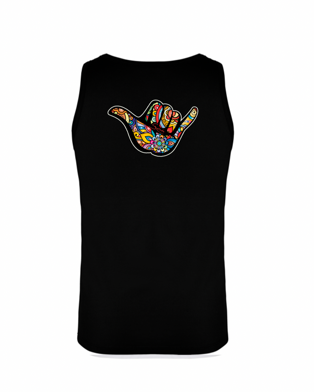 Camiseta Shaka negra HUECA