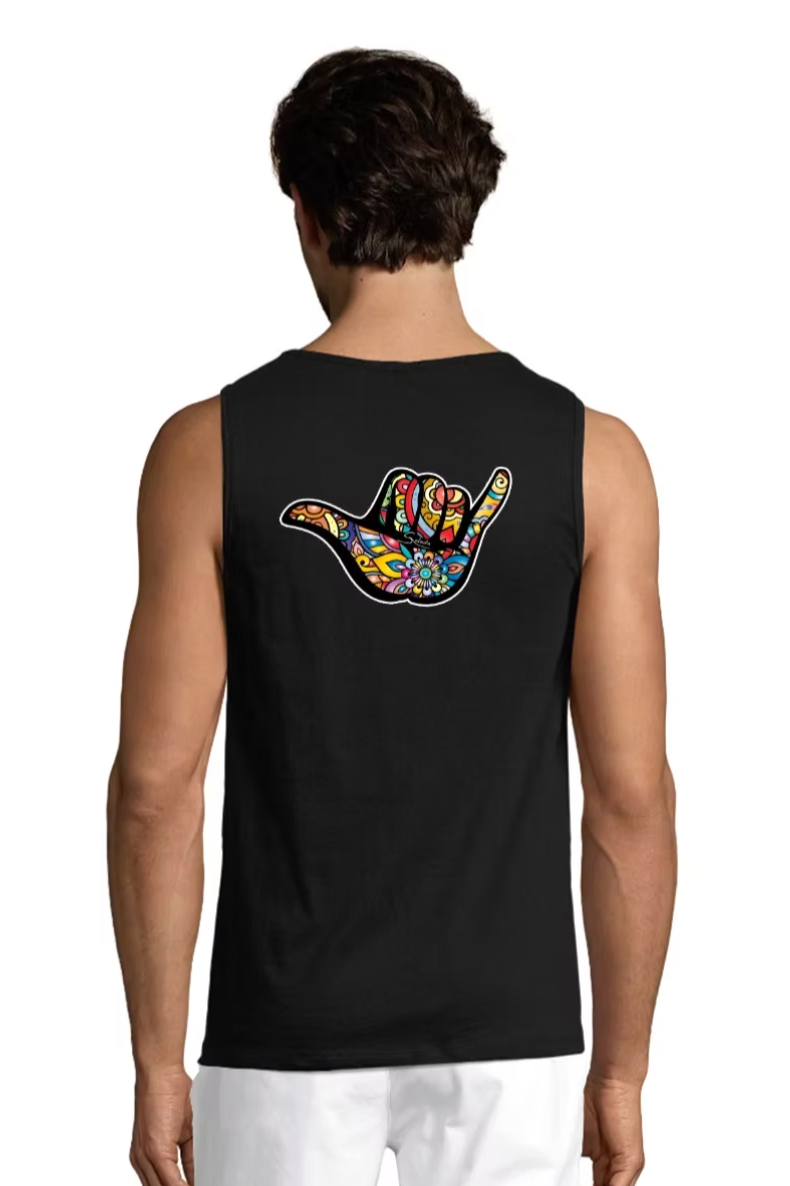 Camiseta Shaka negra HUECA