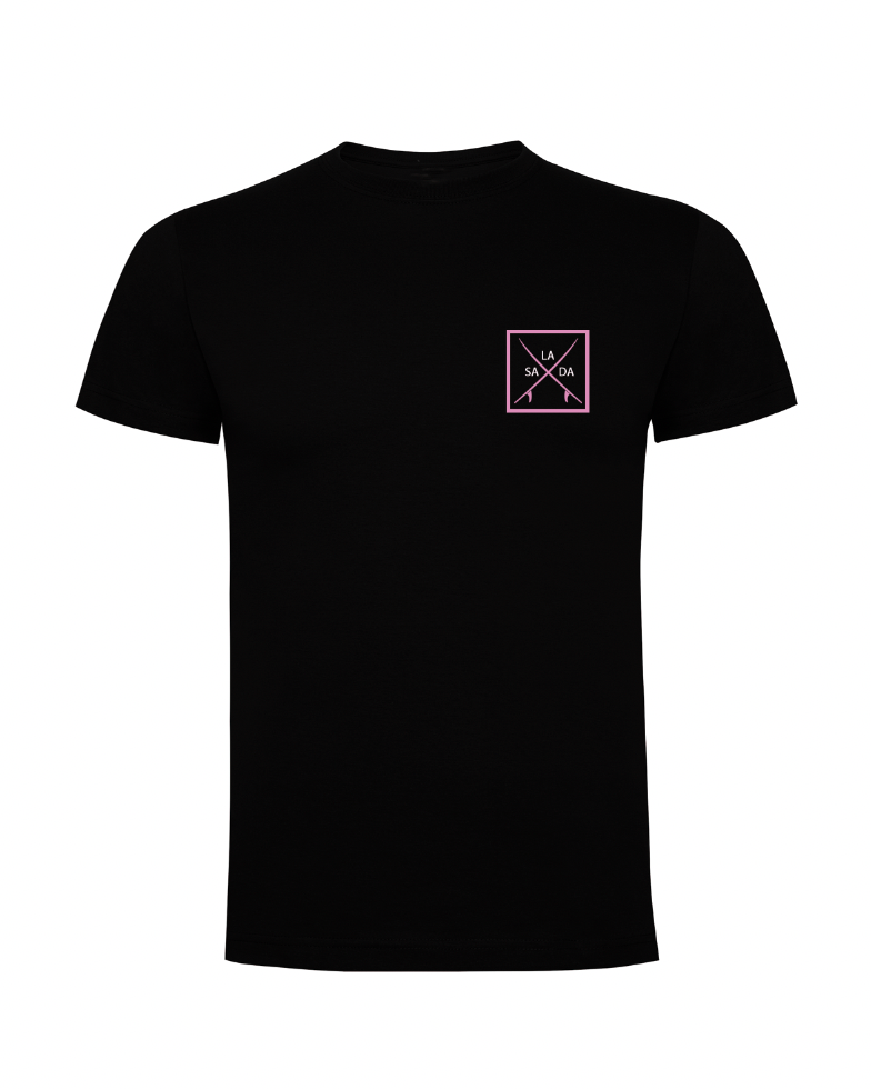 Camiseta Cruzadas Negra