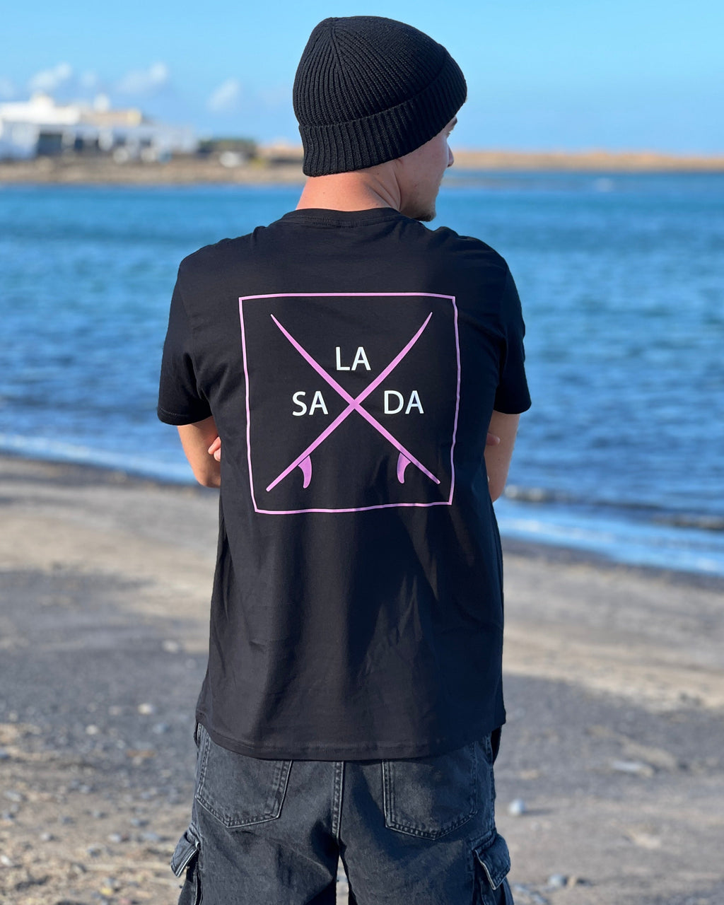 Camiseta Cruzadas Negra