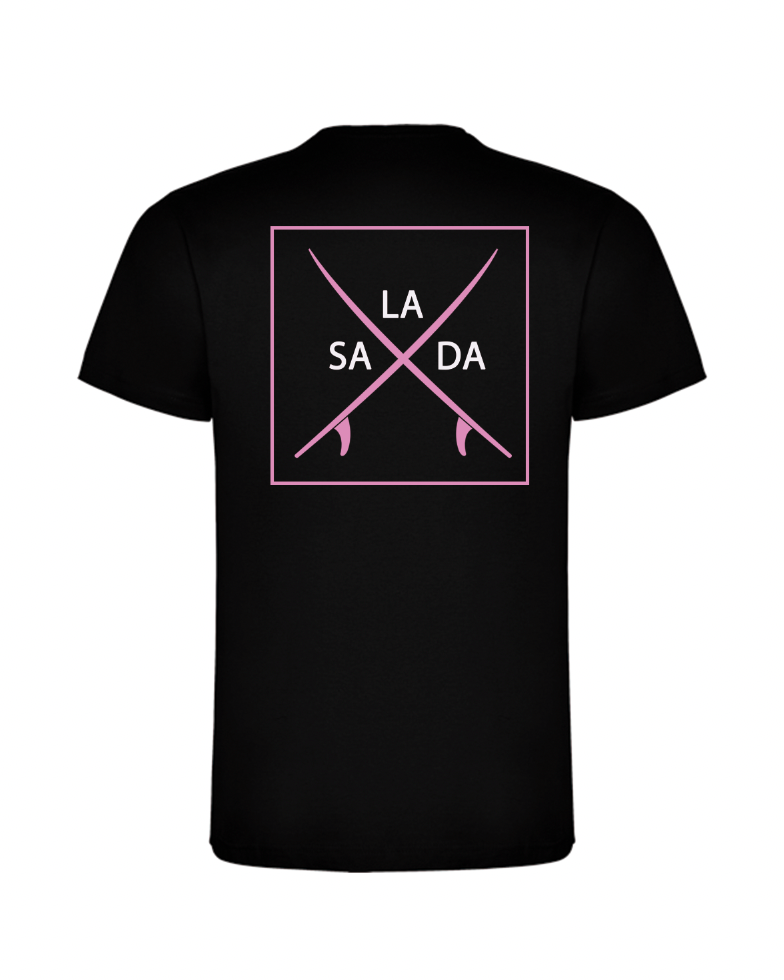 Camiseta Cruzadas Negra