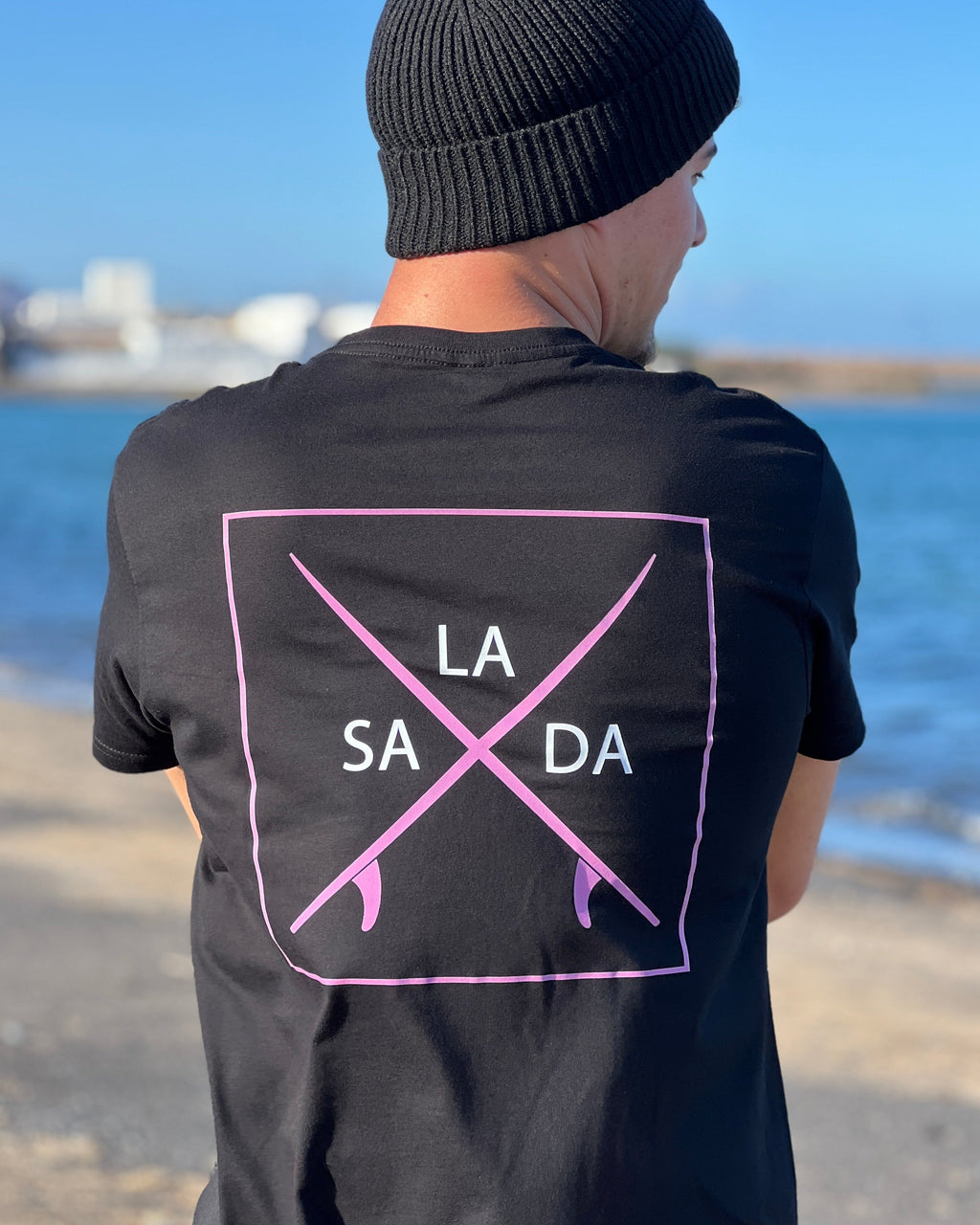 Camiseta Cruzadas Negra