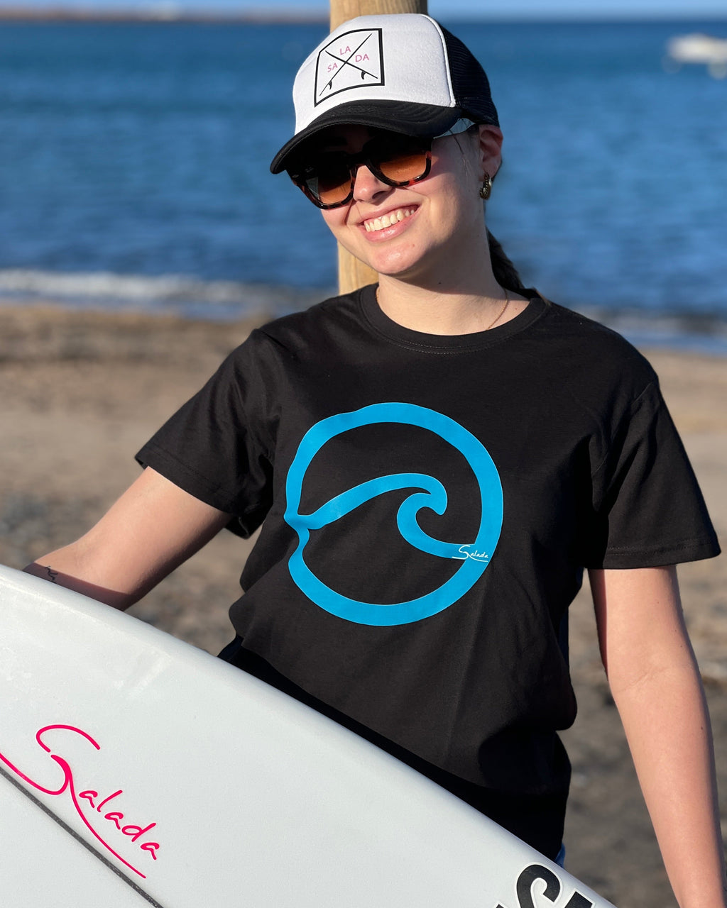 Camiseta Comounaola Mar