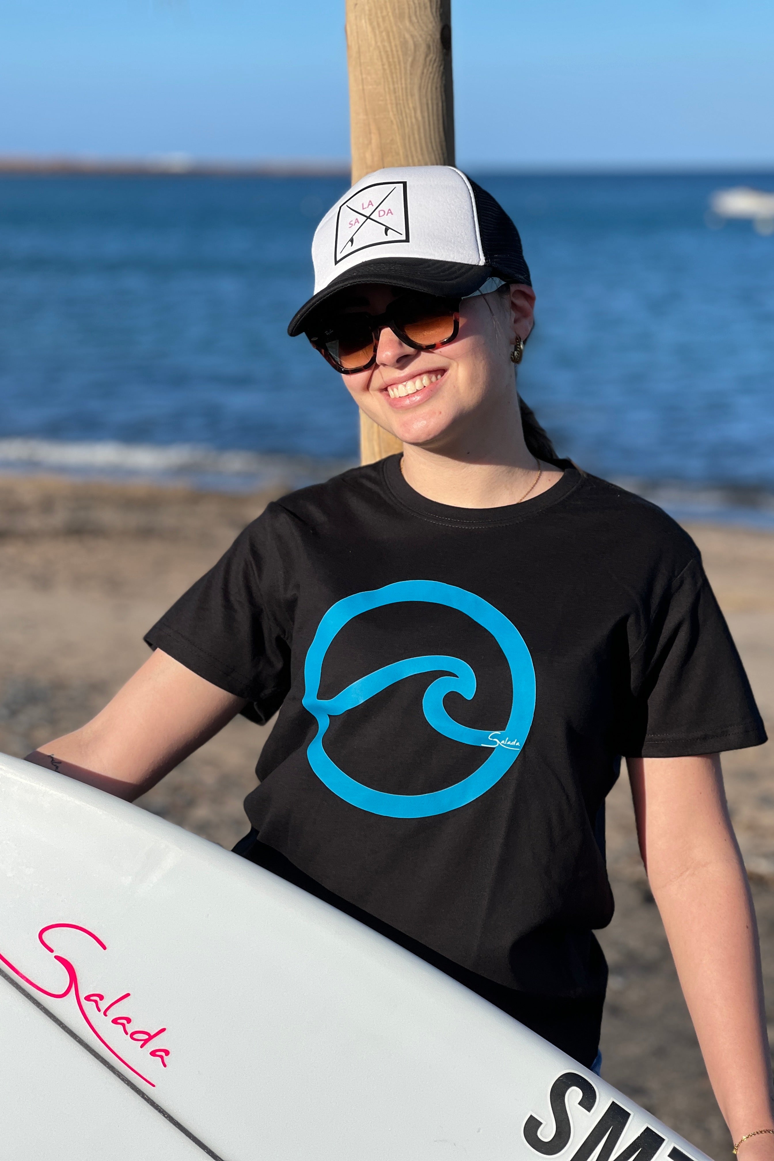 Camiseta Comounaola Mar